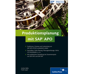 Cover von Produktionsplanung mit SAP APO