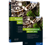 Cover von Produktionsplanung mit SAP APO