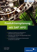 Cover von Produktionsplanung mit SAP APO