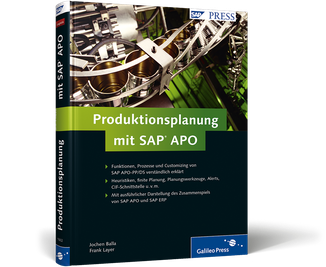 Cover von Produktionsplanung mit SAP APO