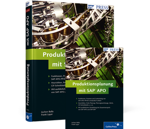 Cover von Produktionsplanung mit SAP APO
