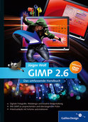 Cover von GIMP 2.6