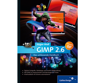 Cover von GIMP 2.6