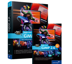 Cover von GIMP 2.6