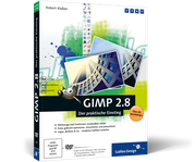 Cover von GIMP 2.8