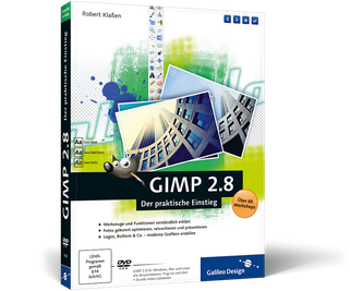 Cover von GIMP 2.8