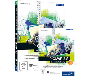 Cover von GIMP 2.8