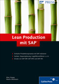 Cover von Lean Production mit SAP