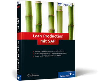 Cover von Lean Production mit SAP