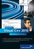 Cover von Visual C++ 2010