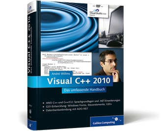 Cover von Visual C++ 2010