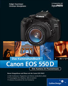 Cover von Canon EOS 550D. Das Kamerahandbuch