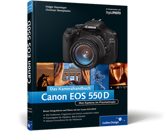 Cover von Canon EOS 550D. Das Kamerahandbuch