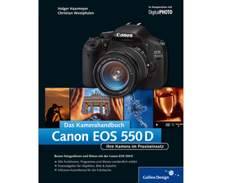 Cover von Canon EOS 550D. Das Kamerahandbuch