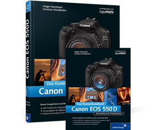 Cover von Canon EOS 550D. Das Kamerahandbuch