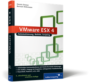 Cover von VMware ESX/ESXi 4