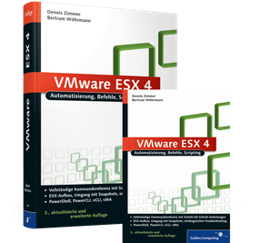 Cover von VMware ESX/ESXi 4