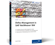 Cover von Delta-Management in SAP NetWeaver BW