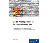 Cover von Delta-Management in SAP NetWeaver BW