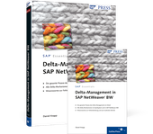 Cover von Delta-Management in SAP NetWeaver BW