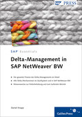 Cover von Delta-Management in SAP NetWeaver BW