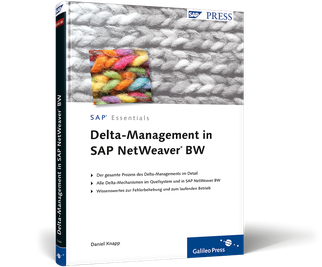 Cover von Delta-Management in SAP NetWeaver BW
