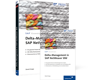 Cover von Delta-Management in SAP NetWeaver BW