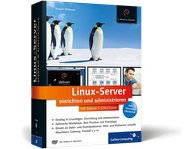 Cover von Linux-Server einrichten und administrieren mit Debian 6 GNU/Linux