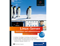 Cover von Linux-Server einrichten und administrieren mit Debian 6 GNU/Linux