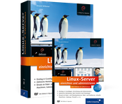 Cover von Linux-Server einrichten und administrieren mit Debian 6 GNU/Linux