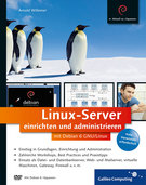 Cover von Linux-Server einrichten und administrieren mit Debian 6 GNU/Linux