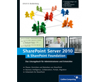 Cover von Microsoft SharePoint Server 2010 und SharePoint Foundation 2010