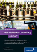 Cover von Praxishandbuch Produktkosten-Controlling mit SAP