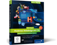 Cover von Modernes Webdesign mit CSS