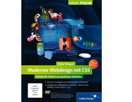 Cover von Modernes Webdesign mit CSS