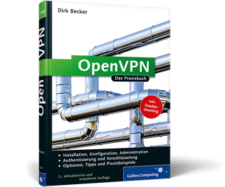 Cover von OpenVPN