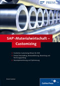 Cover von SAP-Materialwirtschaft – Customizing