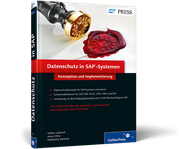 Cover von Datenschutz in SAP-Systemen
