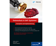Cover von Datenschutz in SAP-Systemen