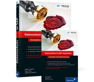 Cover von Datenschutz in SAP-Systemen