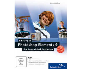 Cover von Einstieg in Photoshop Elements 9