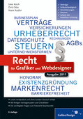 Cover von Recht für Grafiker und Webdesigner, Ausgabe 2011