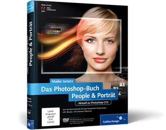 Cover von Das Photoshop-Buch People & Porträt