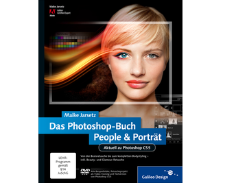 Cover von Das Photoshop-Buch People & Porträt