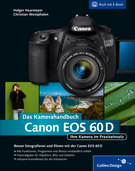 Cover von Canon EOS 60D. Das Kamerahandbuch