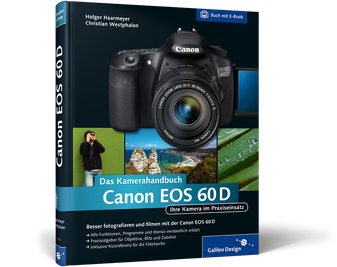 Cover von Canon EOS 60D. Das Kamerahandbuch