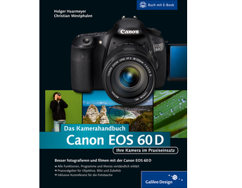 Cover von Canon EOS 60D. Das Kamerahandbuch