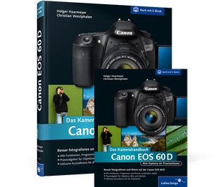 Cover von Canon EOS 60D. Das Kamerahandbuch