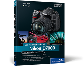 Cover von Nikon D7000. Das Kamerahandbuch