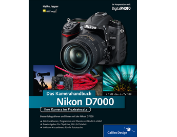 Cover von Nikon D7000. Das Kamerahandbuch